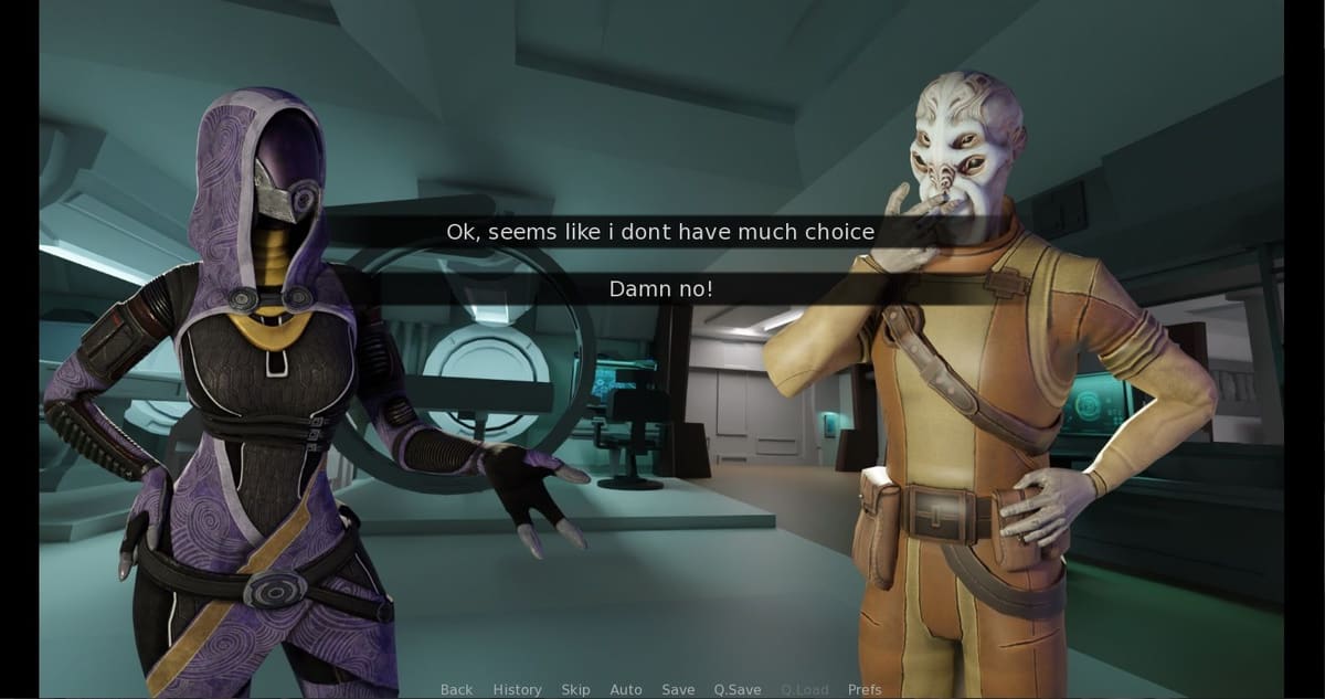 a shadowy path unfolds before him