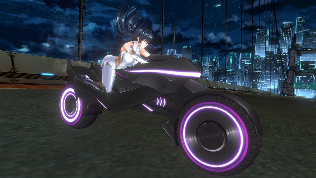 Pantalla de Action Taimanin