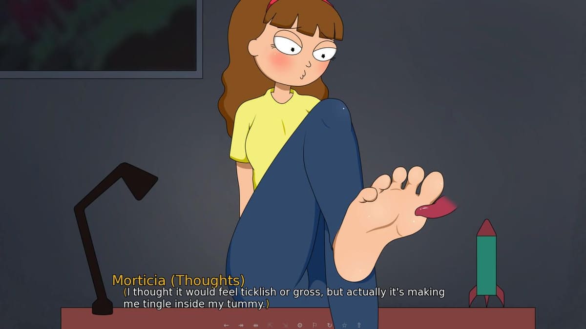 Pantalla de Rick and Morty Sex Game : Another Way Home