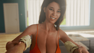 Escena de In a Scent, renders 3D realistas en el navegador