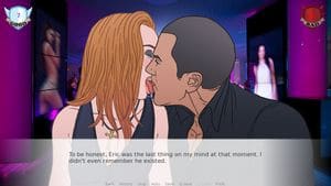 Good Girl Gone Bad, novela visual porno con arte dibujado a mano