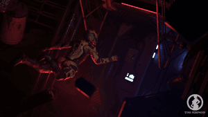 Star Periphery, novela visual futanari de ciencia ficción