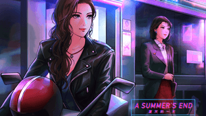 A Summer's End, novela visual adulta jugable en el navegador sin consola