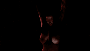 Escena de Tales from the Deep Eve, novela visual porno sobre adicción y pobreza