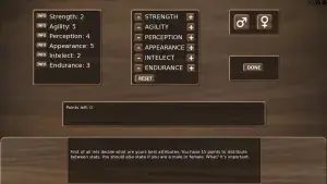 Lustful Desires, juego porno de texto con mecánicas de rol
