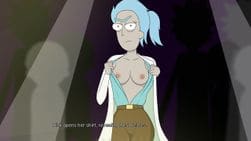 Rick and Morty Sex Game : Another Way Home — captura 3