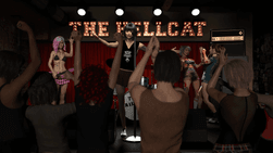 The Hellcat Lounge, captura 8