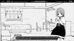 Living With Sister: Monochrome Fantasy, juego porno online