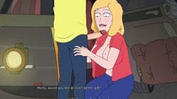 Rick and Morty Sex Game : Another Way Home — captura 7