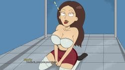 Rick and Morty Sex Game : Another Way Home — captura 8